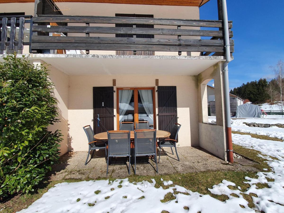 Appartement Escale Les Airelles Du Lac GÉRARDMER rez de jardin Extérieur photo