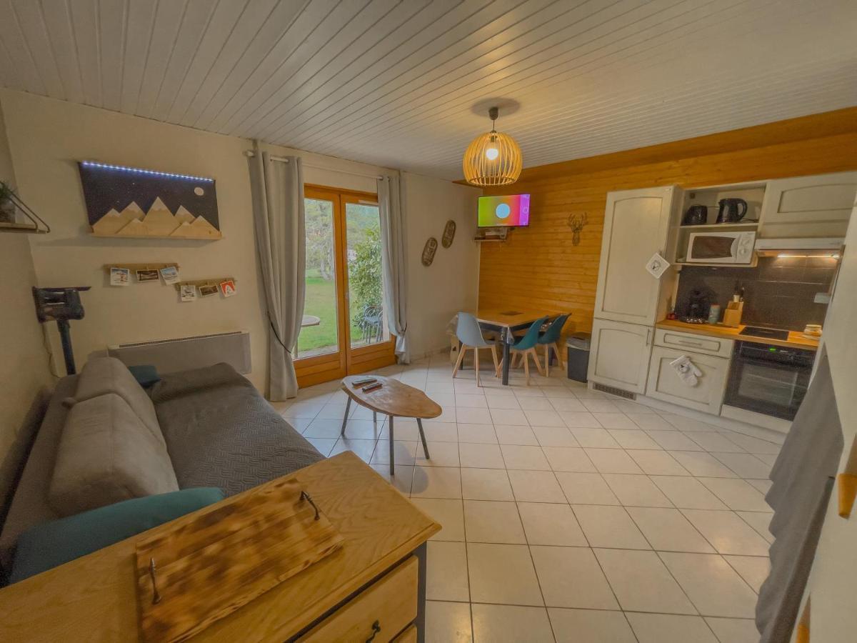 Appartement Escale Les Airelles Du Lac GÉRARDMER rez de jardin Extérieur photo