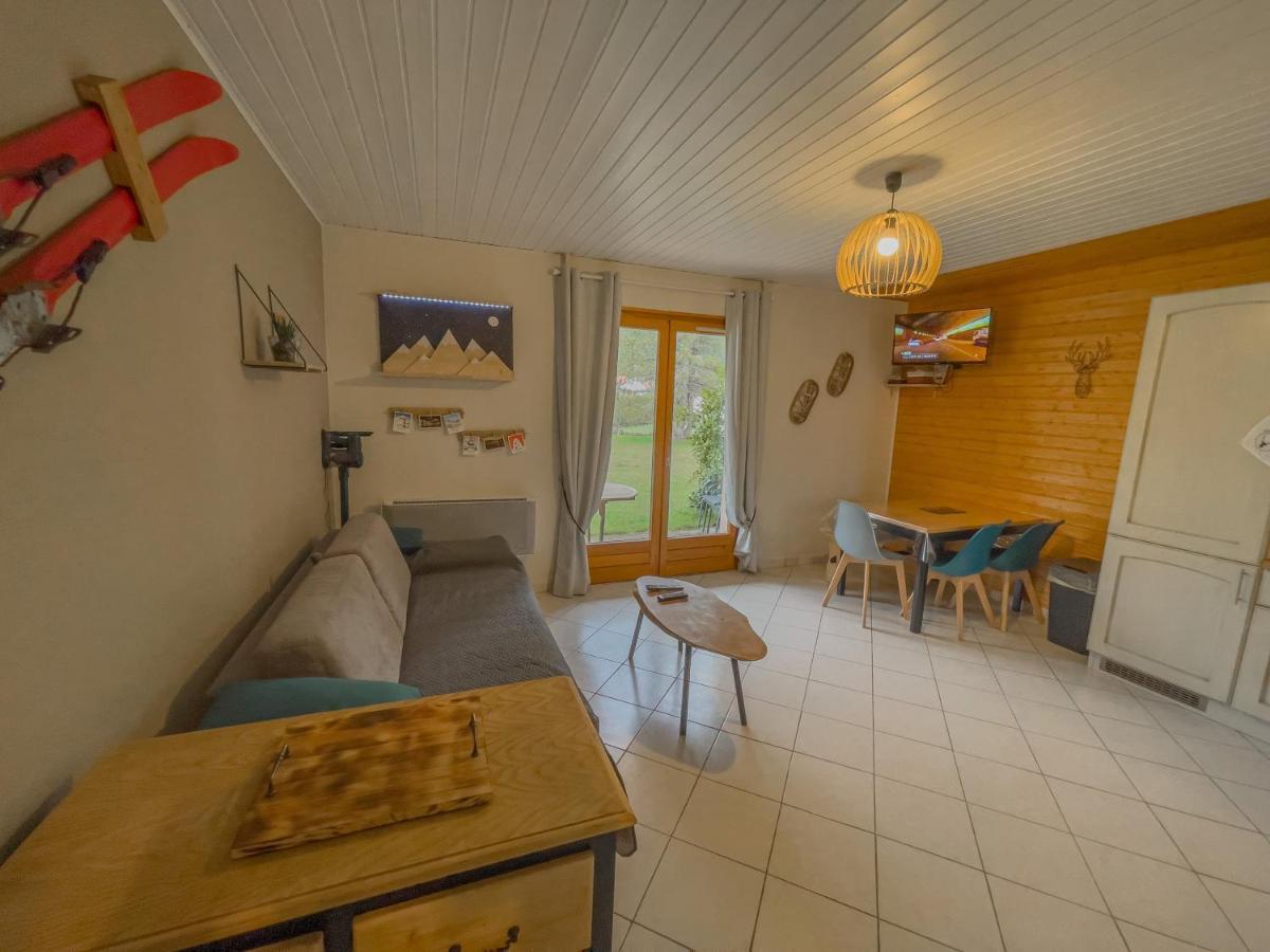 Appartement Escale Les Airelles Du Lac GÉRARDMER rez de jardin Extérieur photo