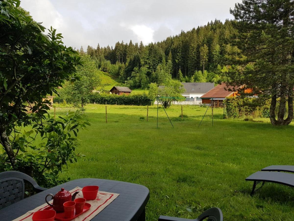 Appartement Escale Les Airelles Du Lac GÉRARDMER rez de jardin Extérieur photo